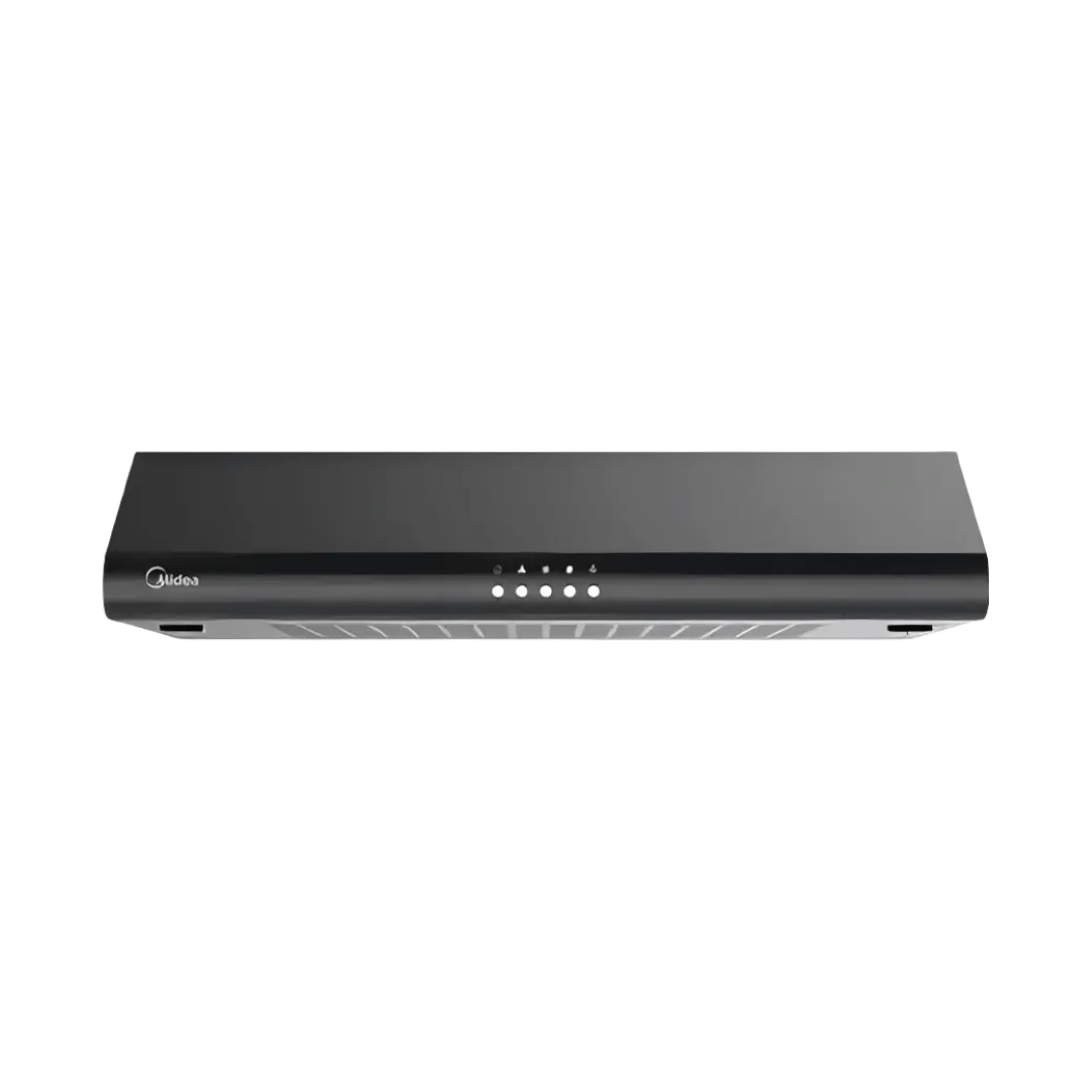 MIDEA MH60F49EM21BB-BS-60CM Slim Type, Black Color 200m3/h with 3 Fan Speed